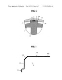 Molded motor diagram and image