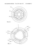 TRACTION MOTOR FOR ELECTRIC VEHICLES diagram and image