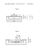 FLEXIBLE CAPACITIVE MICROMACHINED ULTRASONIC TRANSDUCER ARRAY WITH INCREASED EFFECTIVE CAPACITANCE diagram and image