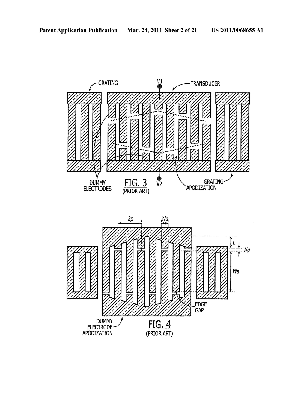 PISTON MODE ACOUSTIC WAVE DEVICE AND METHOD PROVIDING A HIGH COUPLING FACTOR - diagram, schematic, and image 03