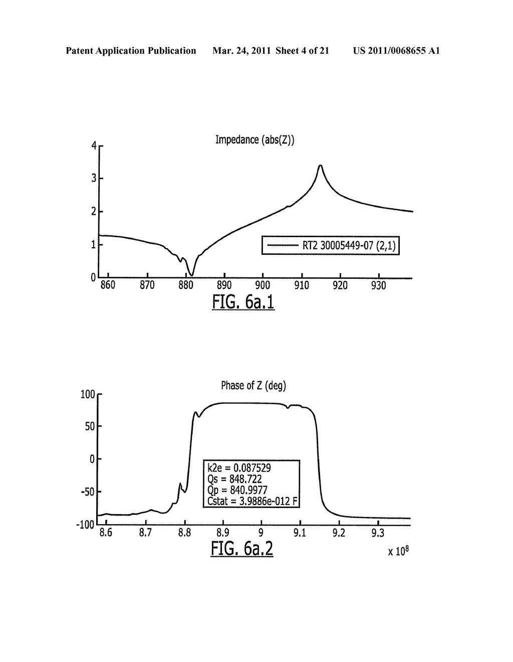 PISTON MODE ACOUSTIC WAVE DEVICE AND METHOD PROVIDING A HIGH COUPLING FACTOR - diagram, schematic, and image 05