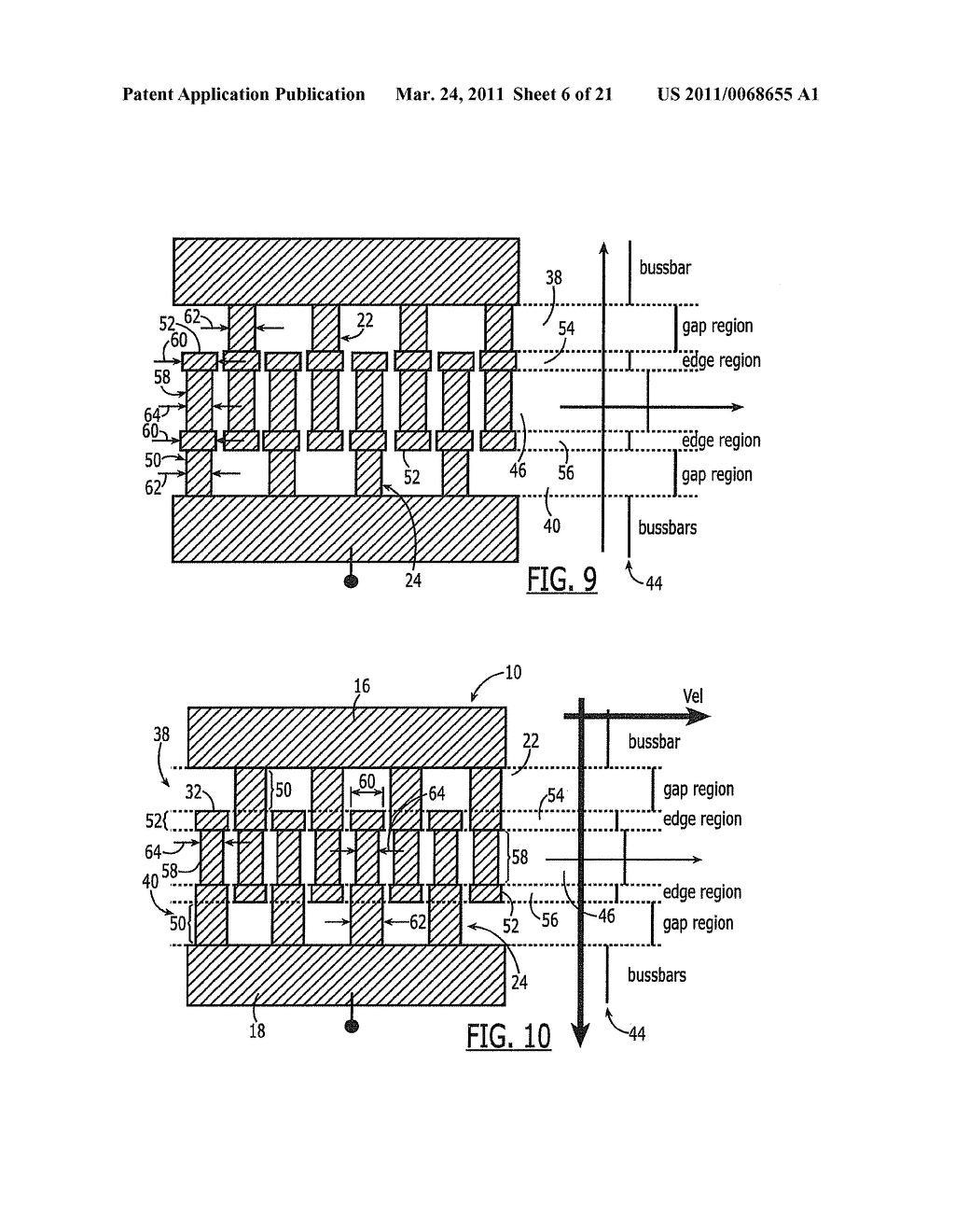 PISTON MODE ACOUSTIC WAVE DEVICE AND METHOD PROVIDING A HIGH COUPLING FACTOR - diagram, schematic, and image 07