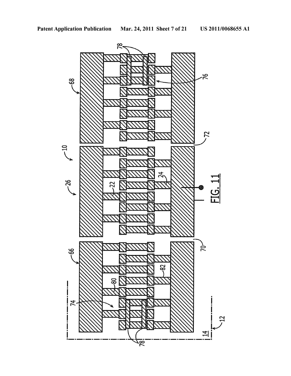 PISTON MODE ACOUSTIC WAVE DEVICE AND METHOD PROVIDING A HIGH COUPLING FACTOR - diagram, schematic, and image 08