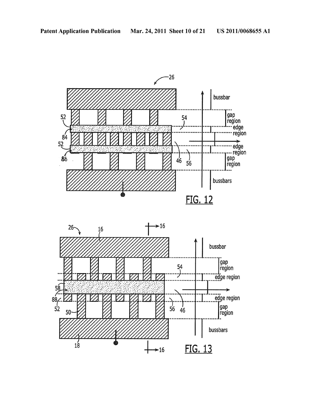 PISTON MODE ACOUSTIC WAVE DEVICE AND METHOD PROVIDING A HIGH COUPLING FACTOR - diagram, schematic, and image 11