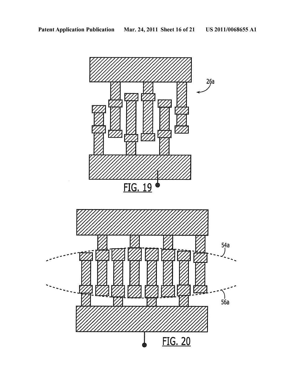 PISTON MODE ACOUSTIC WAVE DEVICE AND METHOD PROVIDING A HIGH COUPLING FACTOR - diagram, schematic, and image 17