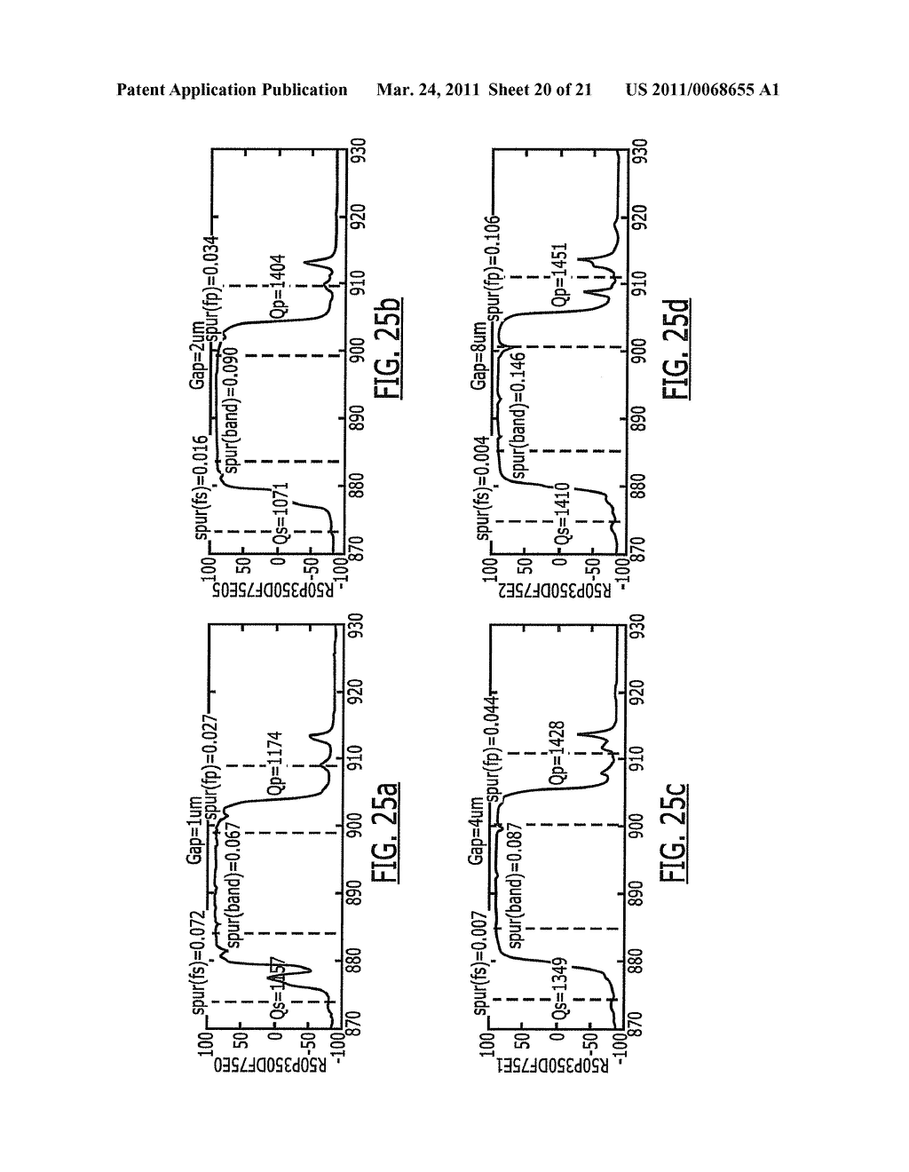 PISTON MODE ACOUSTIC WAVE DEVICE AND METHOD PROVIDING A HIGH COUPLING FACTOR - diagram, schematic, and image 21