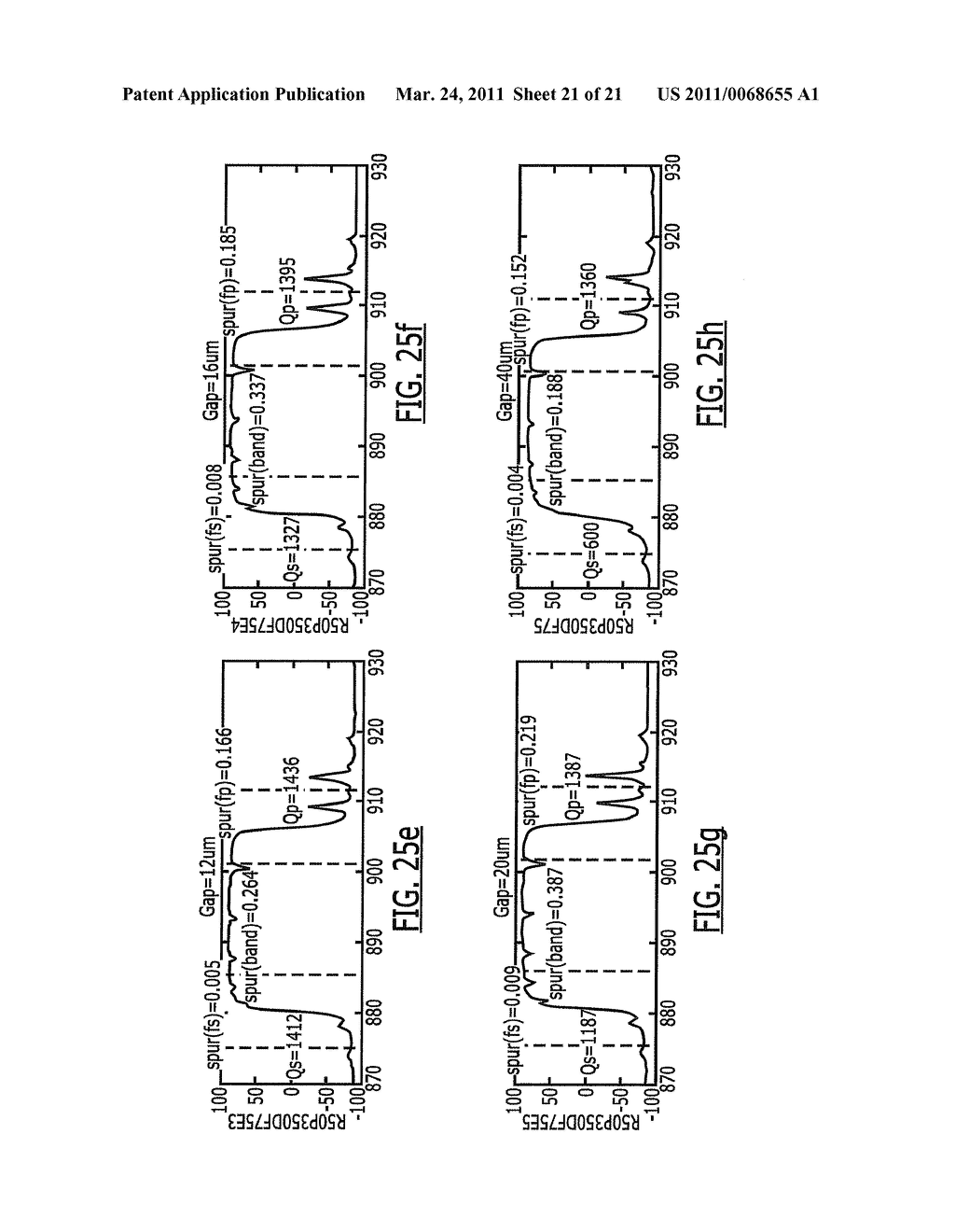 PISTON MODE ACOUSTIC WAVE DEVICE AND METHOD PROVIDING A HIGH COUPLING FACTOR - diagram, schematic, and image 22