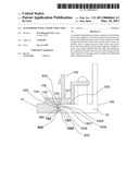 WATERPROOF PANEL FRAME STRUCTURE diagram and image