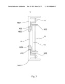 WATERPROOF PANEL FRAME STRUCTURE diagram and image