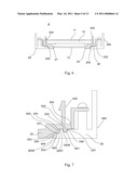 WATERPROOF PANEL FRAME STRUCTURE diagram and image