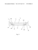 WATERPROOF PANEL FRAME STRUCTURE diagram and image