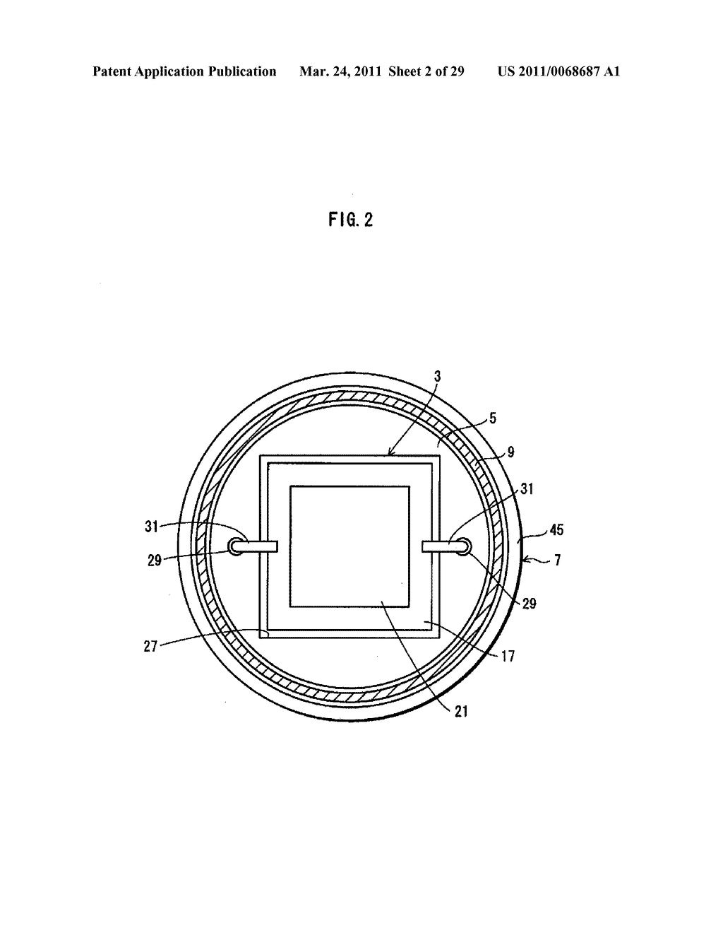 BULB-SHAPED LAMP AND LIGHTING DEVICE - diagram, schematic, and image 03