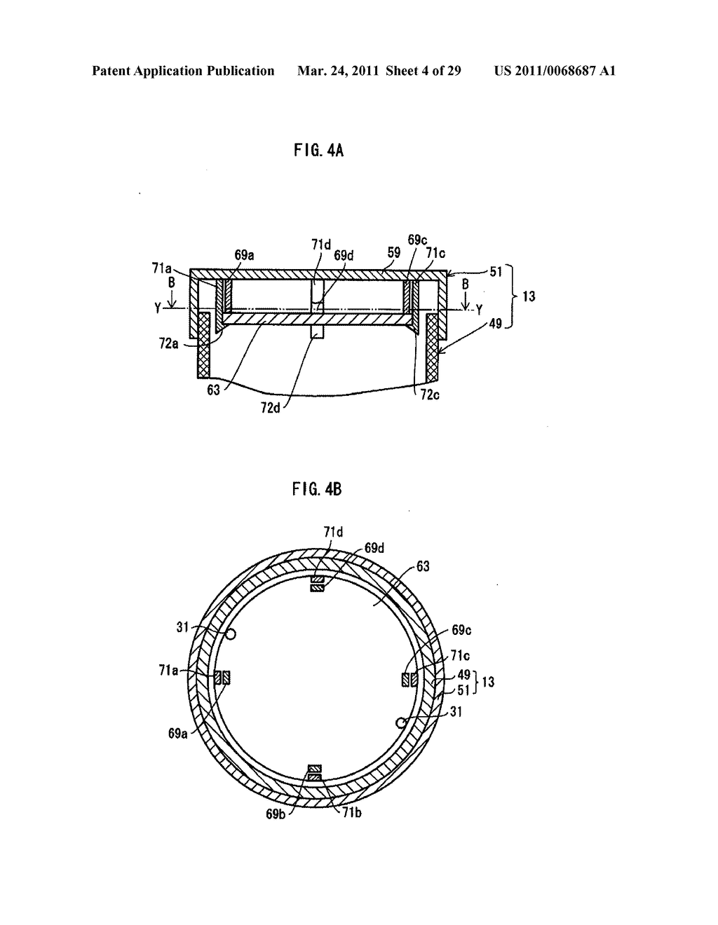 BULB-SHAPED LAMP AND LIGHTING DEVICE - diagram, schematic, and image 05