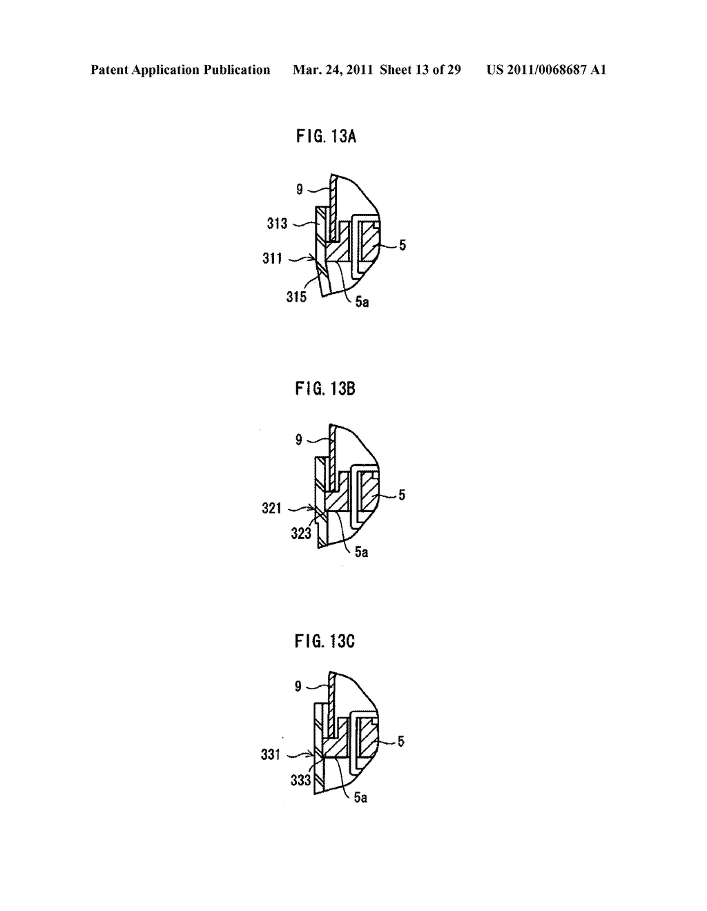 BULB-SHAPED LAMP AND LIGHTING DEVICE - diagram, schematic, and image 14