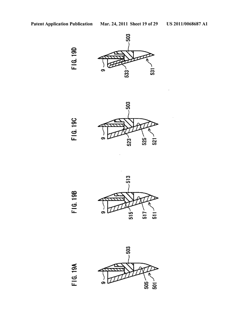 BULB-SHAPED LAMP AND LIGHTING DEVICE - diagram, schematic, and image 20