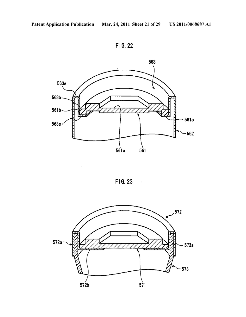 BULB-SHAPED LAMP AND LIGHTING DEVICE - diagram, schematic, and image 22