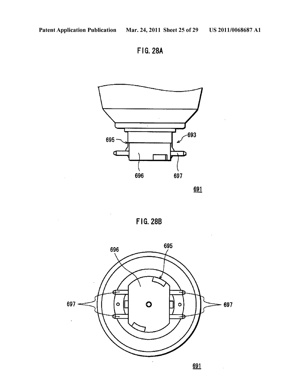 BULB-SHAPED LAMP AND LIGHTING DEVICE - diagram, schematic, and image 26