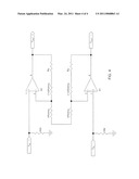 Area Efficient, Programmable-Gain Amplifier diagram and image