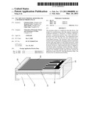 NTC THIN FILM THERMAL RESISTOR AND A METHOD OF PRODUCING IT diagram and image