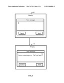 COMMUNICATION DEVICE AND METHOD FOR SENDING A QUICK REPLY MESSAGE diagram and image