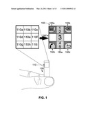 MINIATURE CHARACTER INPUT MECHANISM diagram and image