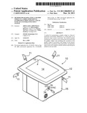 METHOD FOR MANIPULATING A GRAPHIC WIDGET IN A THREE-DIMENSIONAL ENVIRONMENT DISPLAYED ON A TOUCH PANEL OF AN INTERACTIVE INPUT SYSTEM diagram and image