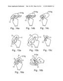 METHOD FOR MANIPULATING A GRAPHIC WIDGET IN A THREE-DIMENSIONAL ENVIRONMENT DISPLAYED ON A TOUCH PANEL OF AN INTERACTIVE INPUT SYSTEM diagram and image