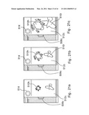 METHOD FOR MANIPULATING A GRAPHIC WIDGET IN A THREE-DIMENSIONAL ENVIRONMENT DISPLAYED ON A TOUCH PANEL OF AN INTERACTIVE INPUT SYSTEM diagram and image