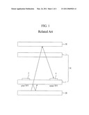 TOUCH SENSING LIQUID CRYSTAL DISPLAY DEVICE diagram and image