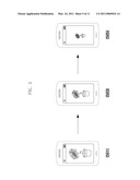 INPUT METHOD AND INPUT DEVICE OF PORTABLE TERMINAL diagram and image