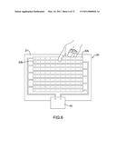 TOUCH PANEL MODULE FOR PROVIDING ELECTRICALLY-STIMULATED SENSATION FEEDBACK diagram and image