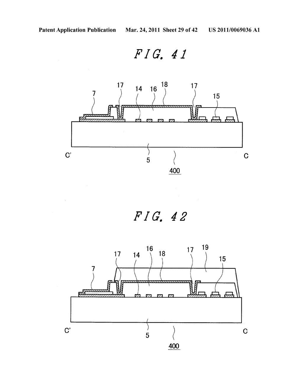 DISPLAY DEVICE - diagram, schematic, and image 30