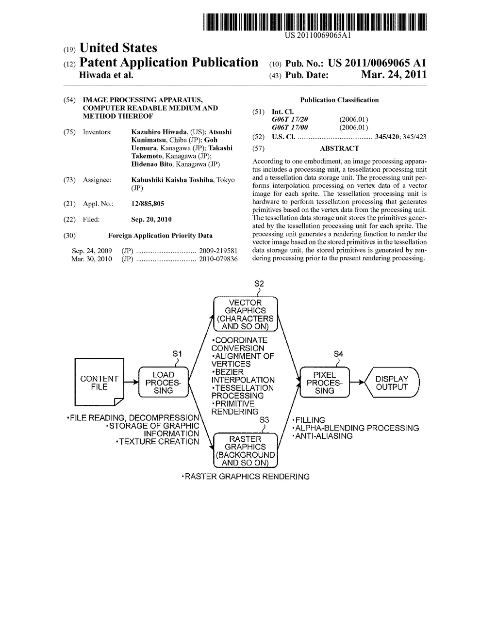 IMAGE PROCESSING APPARATUS, COMPUTER READABLE MEDIUM AND METHOD THEREOF - diagram, schematic, and image 01