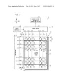 LIQUID CRYSTAL TEMPERATURE SENSOR, TEMPERATURE DETECTING METHOD BY LIQUID CRYSTAL TEMPERATURE SENSOR, LIQUID CRYSTAL DEVICE AND LIQUID CRYSTAL DEVICE DRIVE METHOD diagram and image