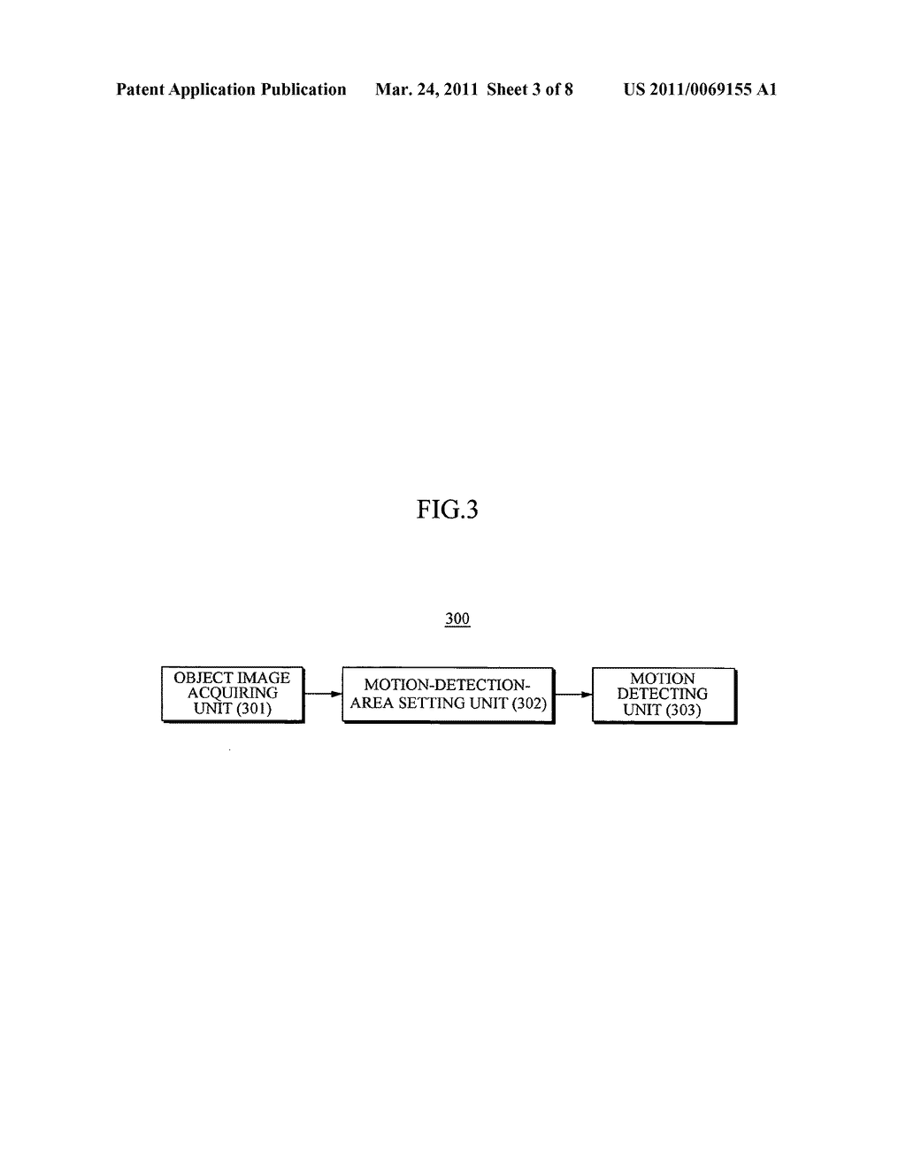 Apparatus and method for detecting motion - diagram, schematic, and image 04