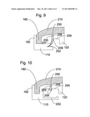 LITHOGRAPHIC APPARATUS, COVERPLATE AND DEVICE MANUFACTURING METHOD diagram and image