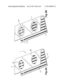  DEVICE FOR DEMONSTRATING AND TESTING THE COSMETIC QUALITIES OF AN OPHTHALMIC LENS diagram and image