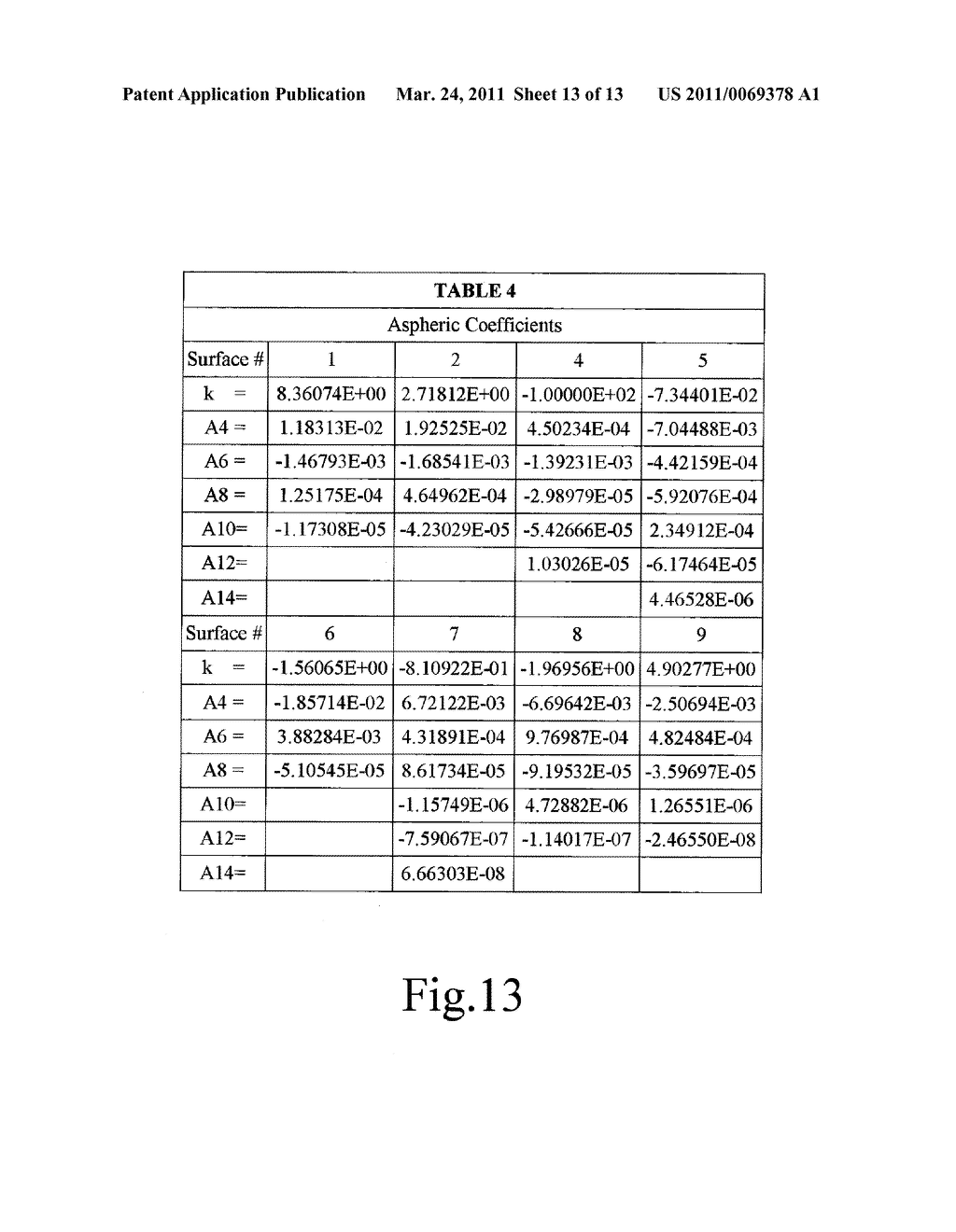 Near Infra-red Imaging Lens Assembly - diagram, schematic, and image 14