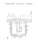 ELECTRONIC DEVICE ENCLOSURES HAVING IMPROVED VENTILATION TO DISSIPATE HEAT diagram and image