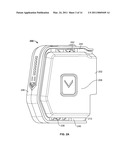 ELECTRONIC DEVICE ENCLOSURES HAVING IMPROVED VENTILATION TO DISSIPATE HEAT diagram and image