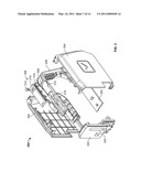 ELECTRONIC DEVICE ENCLOSURES HAVING IMPROVED VENTILATION TO DISSIPATE HEAT diagram and image