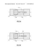 ELECTRONIC DEVICE WITH A PROGRAMMABLE RESISTIVE ELEMENT AND A METHOD FOR BLOCKING A DEVICE diagram and image