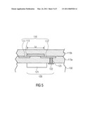 ELECTRONIC DEVICE WITH A PROGRAMMABLE RESISTIVE ELEMENT AND A METHOD FOR BLOCKING A DEVICE diagram and image