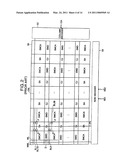 SEMICONDUCTOR MEMORY DEVICE COMPRISING TRANSISTOR HAVING VERTICAL CHANNEL STRUCTURE diagram and image