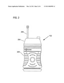 Gunshot Detection Sensor with Display diagram and image