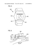 Gunshot Detection Sensor with Display diagram and image