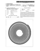 FLAT BALANCE SPRING FOR HOROLOGICAL BALANCE AND BALANCE WHEEL/BALANCE SPRING ASSEMBLY diagram and image