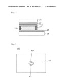 OPTICAL ELEMENT, OPTICAL HEAD, OPTICAL INFORMATION DEVICE AND METHOD OF CONTROLLING OPTICAL HEAD diagram and image