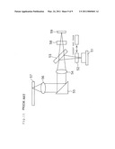 OPTICAL ELEMENT, OPTICAL HEAD, OPTICAL INFORMATION DEVICE AND METHOD OF CONTROLLING OPTICAL HEAD diagram and image