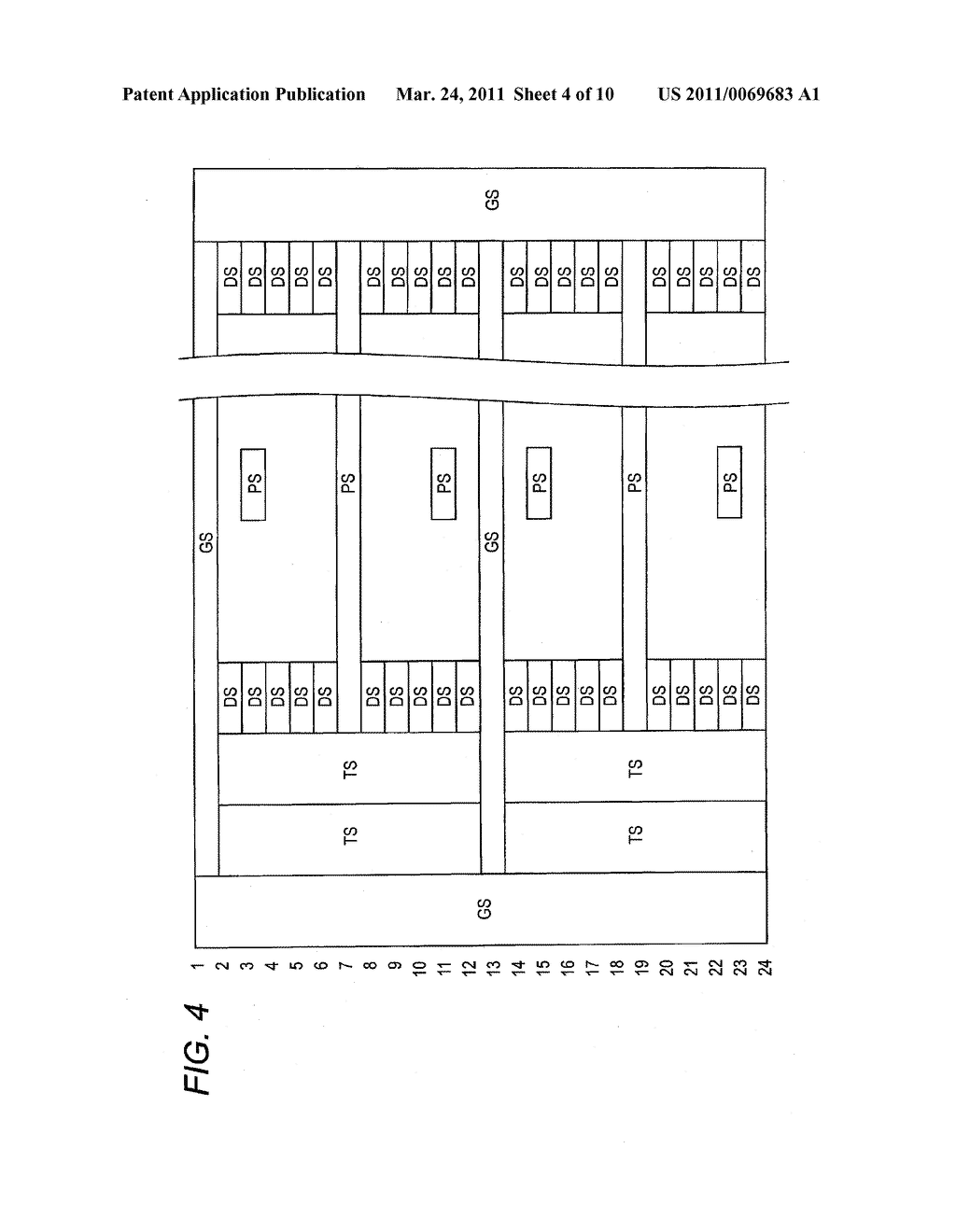 ALLOCATION METHOD AND BASE STATION APPARATUS USING THE SAME - diagram, schematic, and image 05